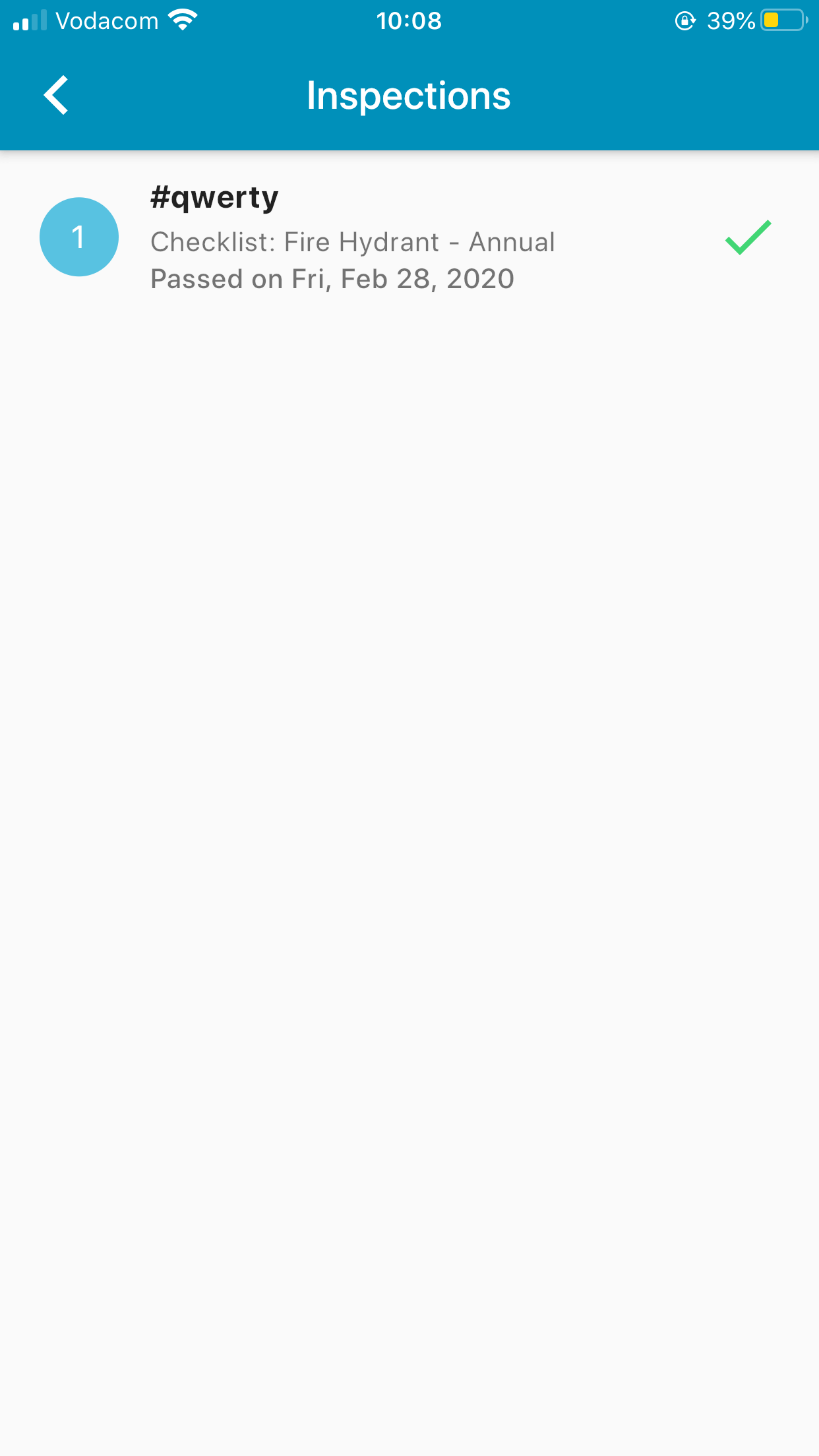 assetpool inspections passed