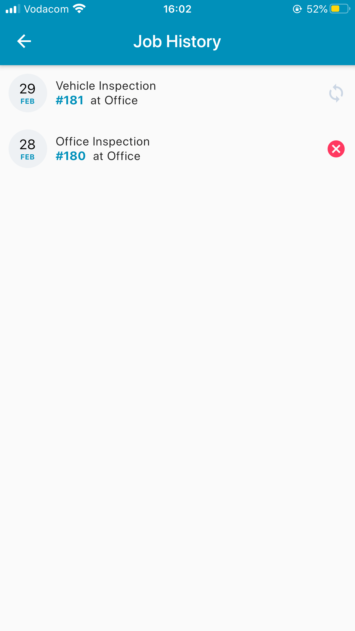 assetpool job syncing