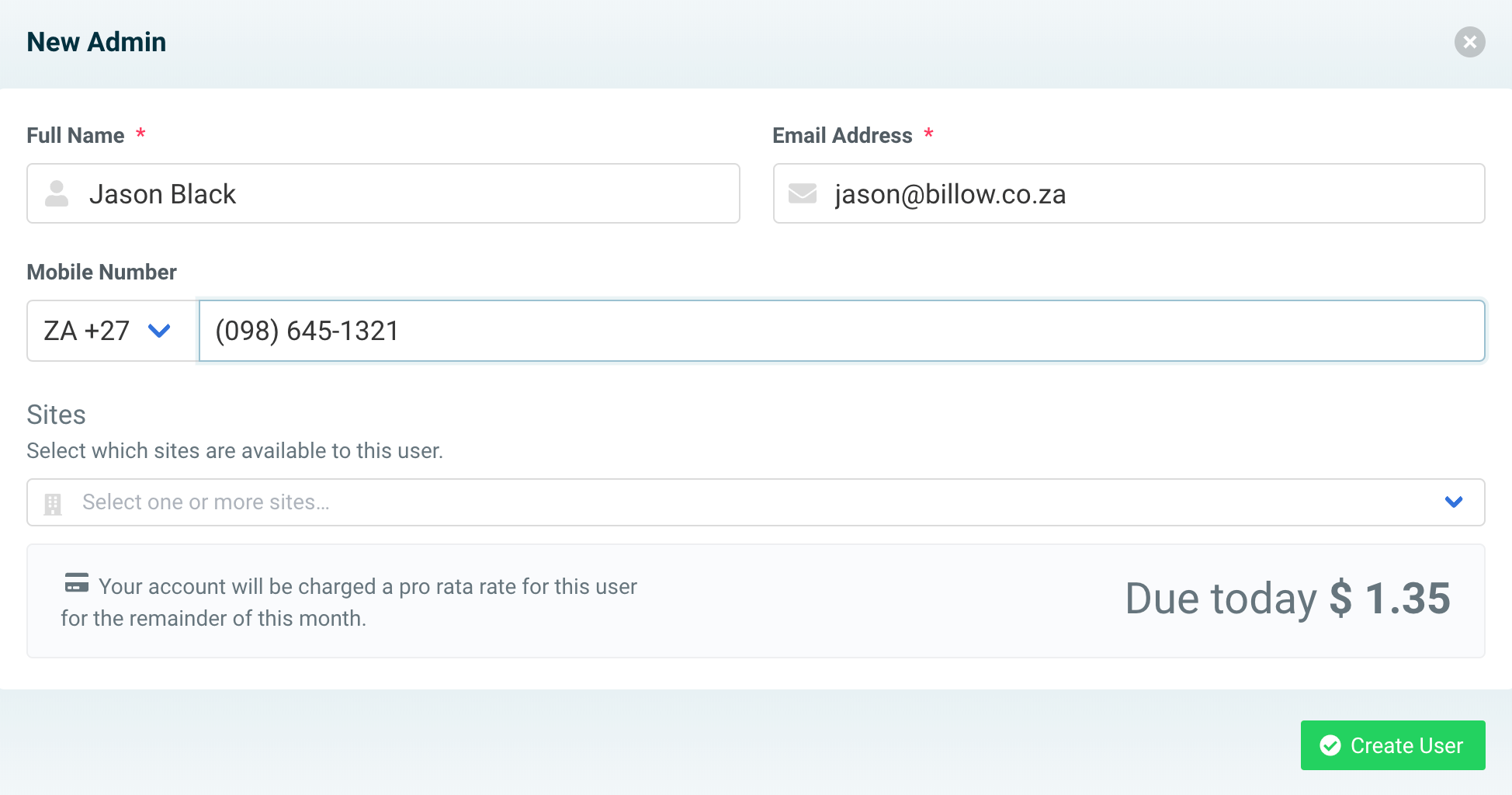 assetpool admin contact number
