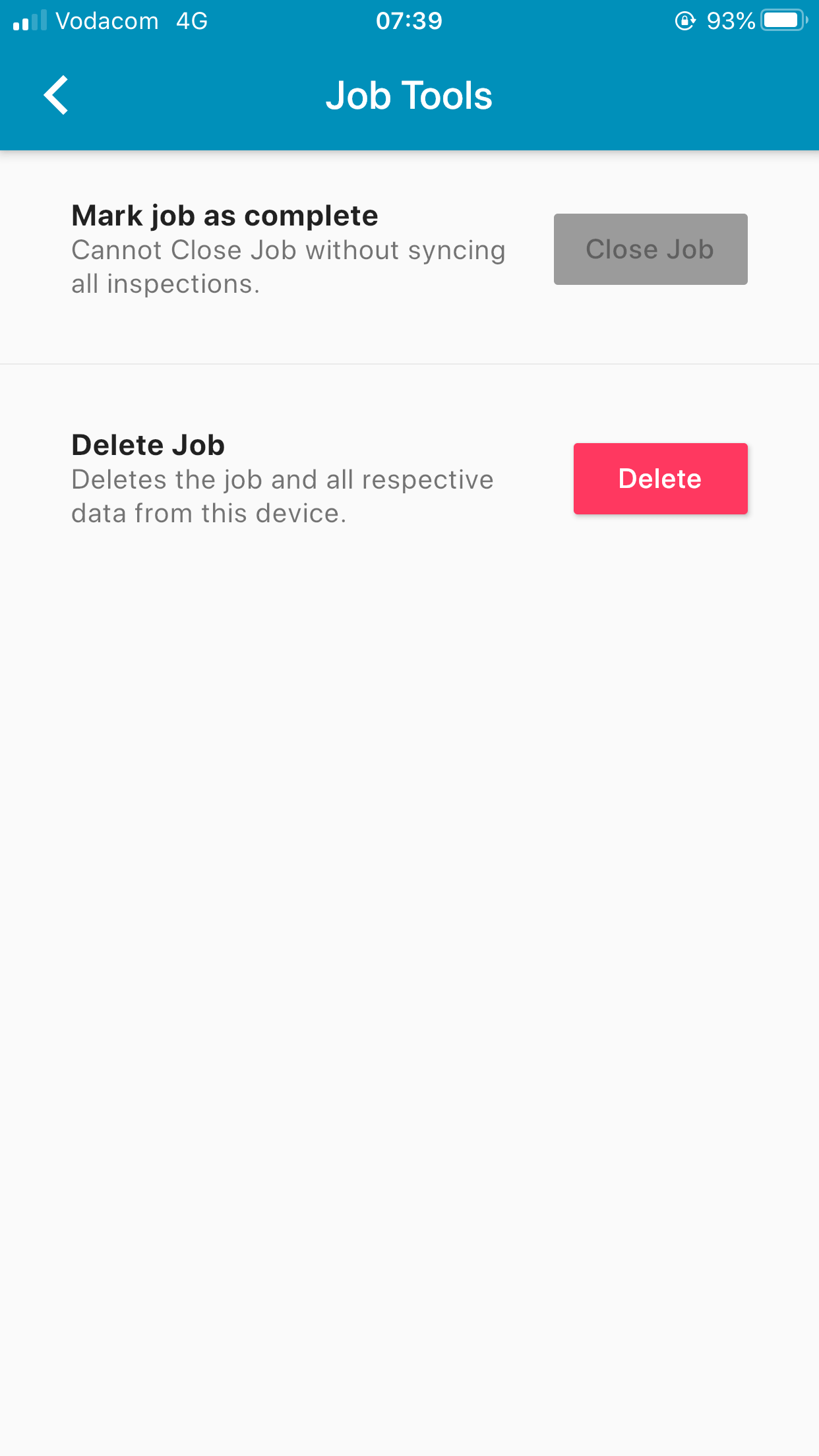 Assetpool Close Job Disabled