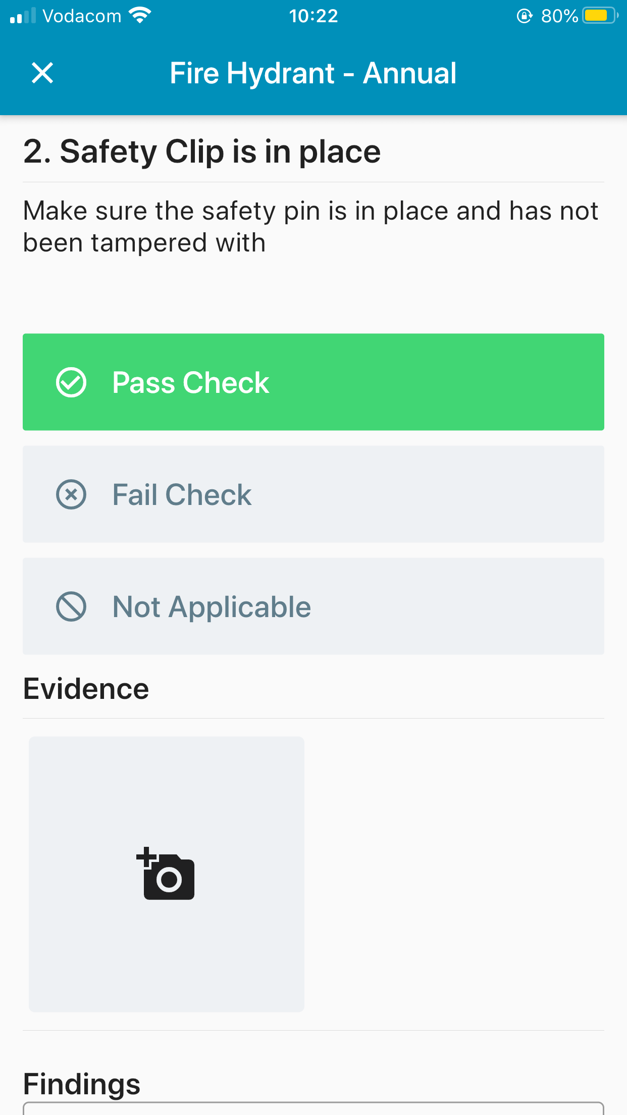assetpool pass check