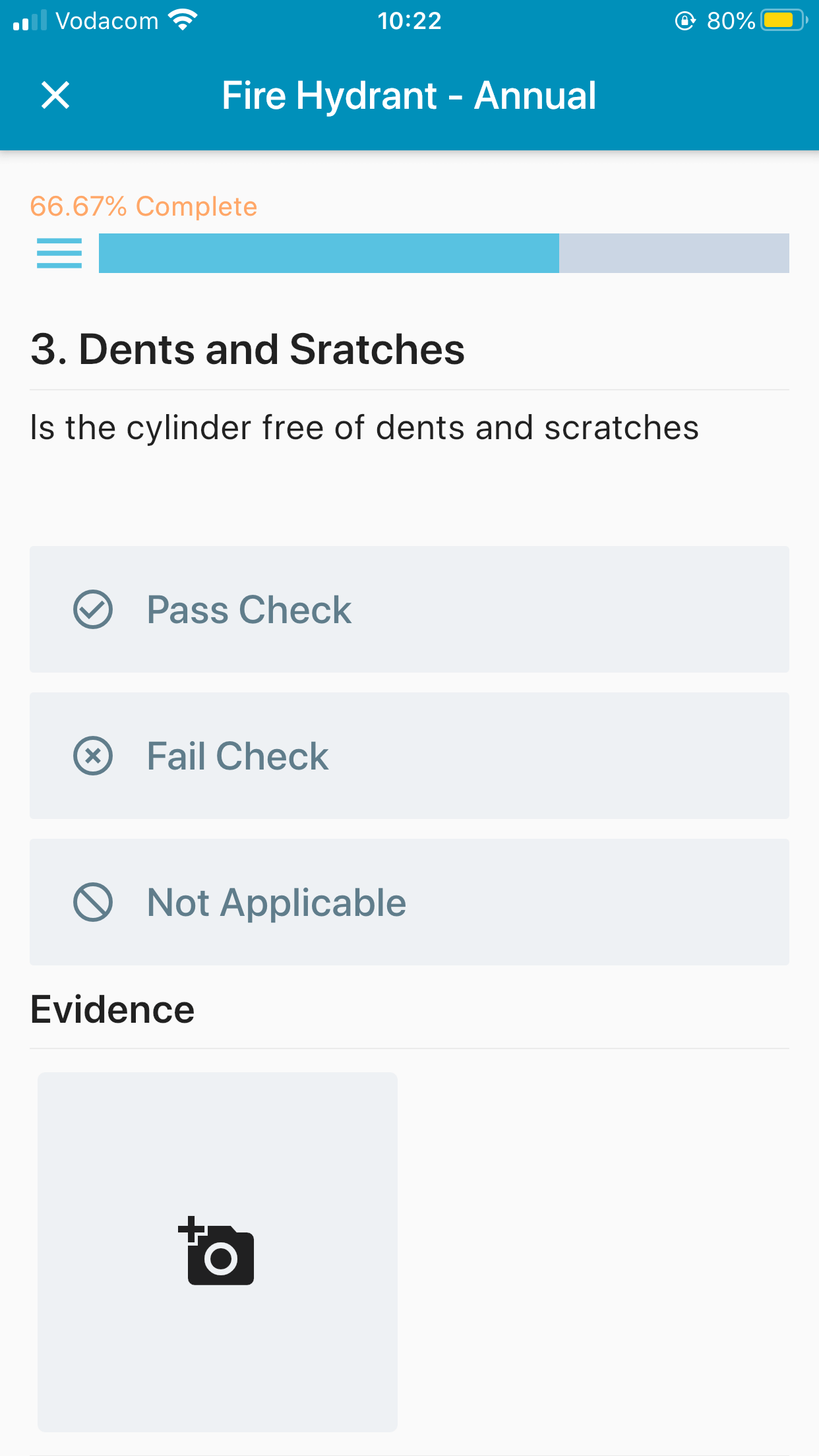 assetpool checkpoints