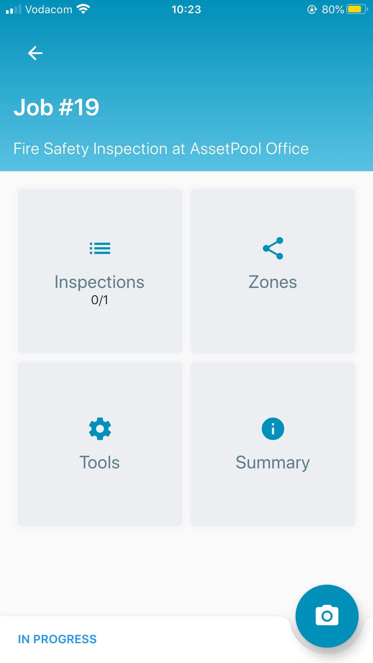 assetpool syncing inspection