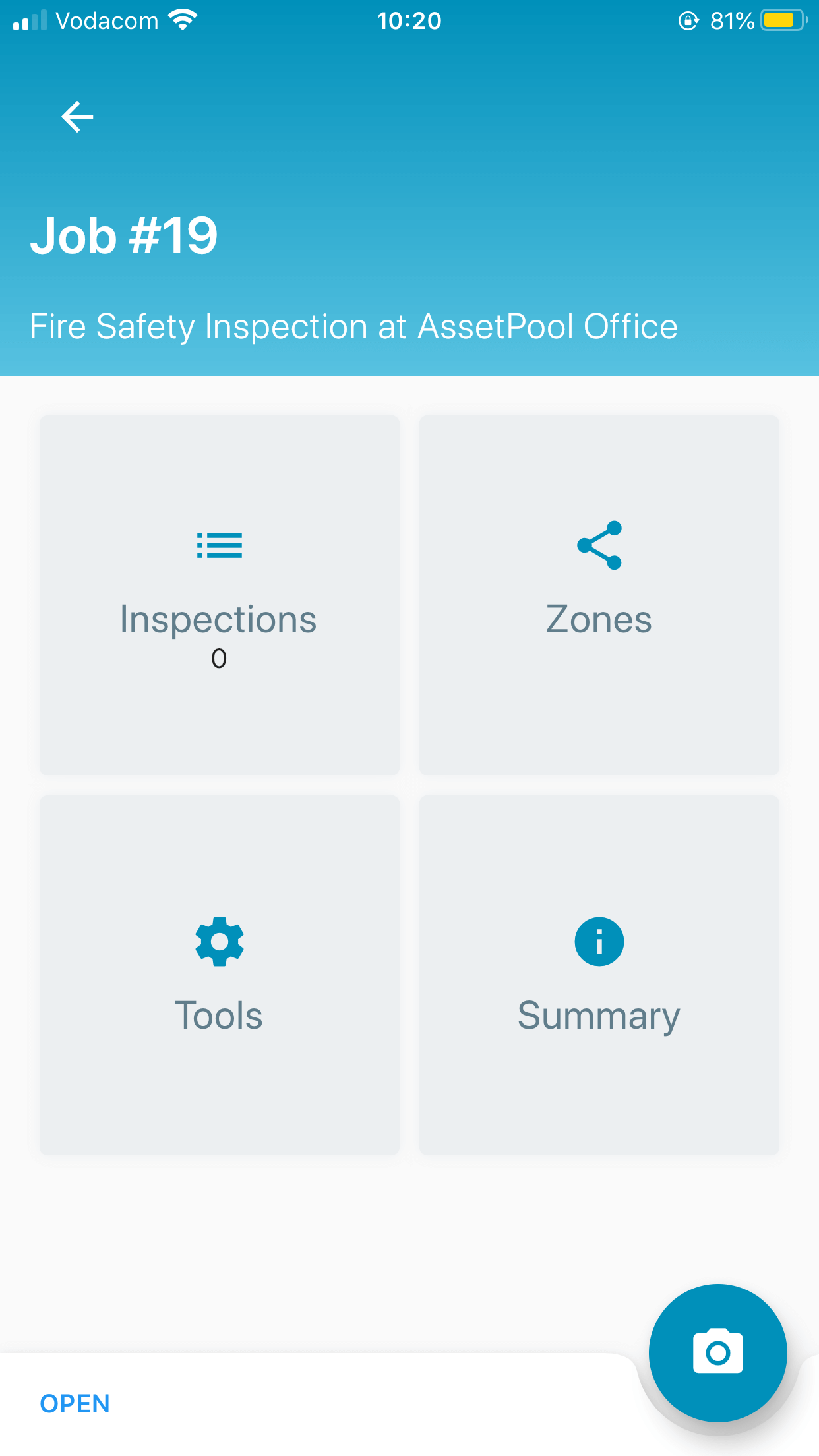 assetpool inspections