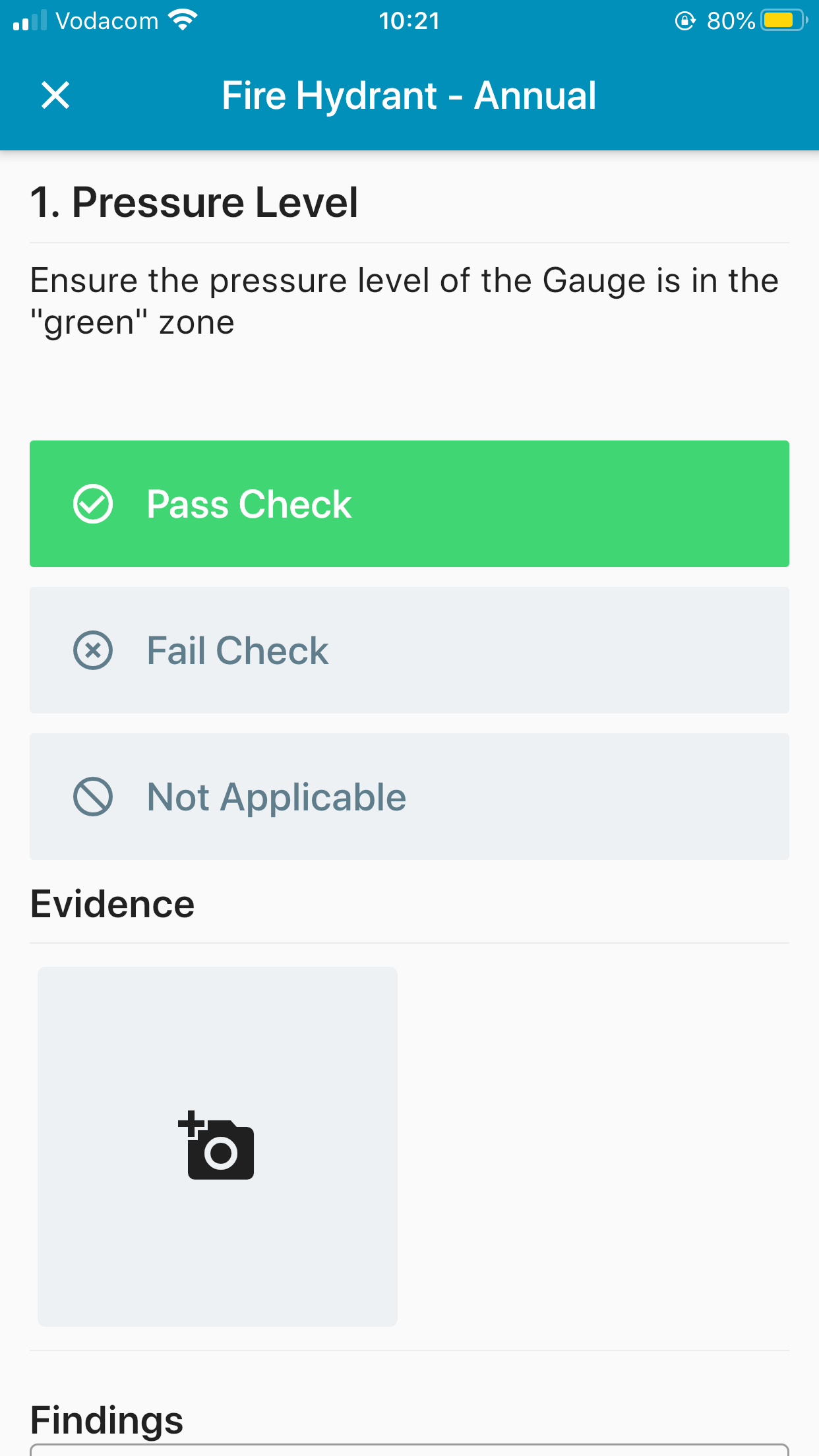 assetpool pass check