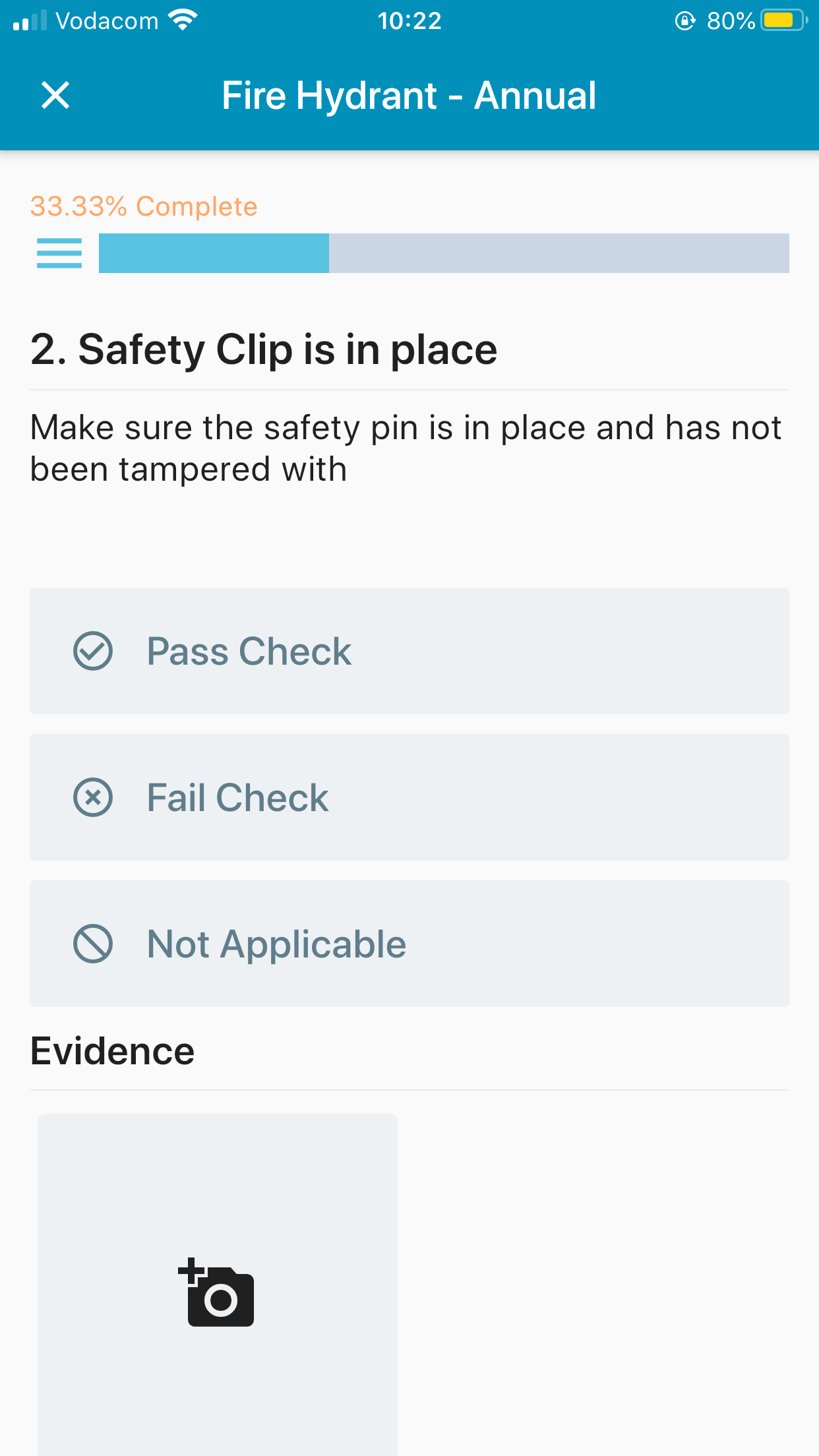 assetpool checkpoints
